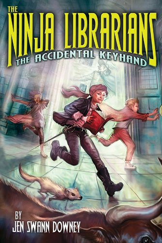 The Ninja Librarians: The Accidental Keyhand by Jaleigh Johnson