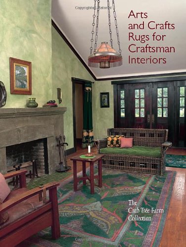 Arts and Crafts Rugs for Craftsman Interiors: The Crab Tree Farm Collection by Linda Parry