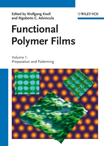Functional Polymer Films, 2 Volume Set by Wolfgang Knoll
