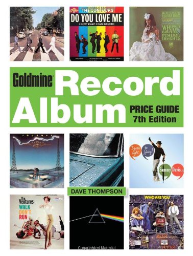 Goldmine Record Album Price Guide by Dave Thompson