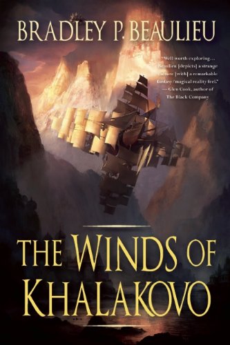 The Winds of Khalakovo (The Lays of Anuskaya) by Bradley P. Beaulieu