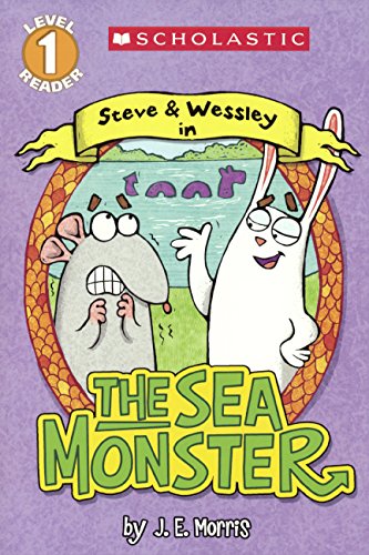 The Sea Monster by Jennifer E Morris