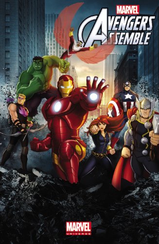 Marvel Universe Avengers Assemble Volume 1 by Joe Caramagna
