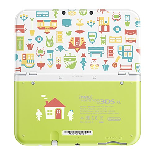 New Nintendo 3DS - Consola XL + Animal Crossing Happy Home Designer (preinstalado)