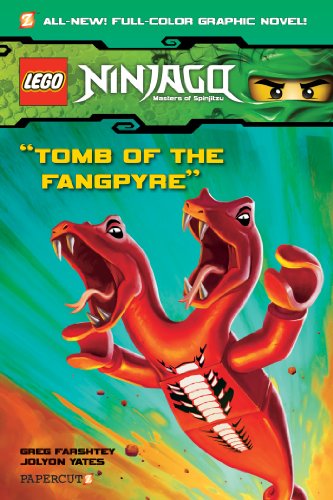 Tomb of the Fangpyre by Greg Farshtey