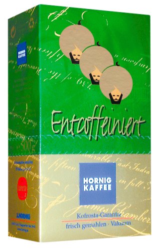 Spitzen-Filterkaffee Entcoffeiniert 500 g gemahlen - 100% Arabica