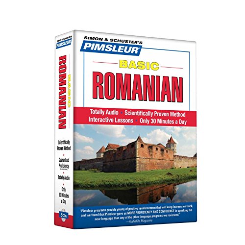 Romanian, Basic: Learn to Speak and Understand Romanian with Pimsleur Language Programs (Simon & Schuster's Pimsleur) by Pimsleur