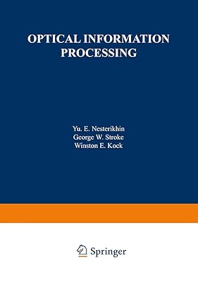 Optical Information Processing