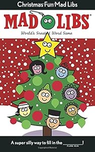Christmas Fun Mad Libs: Deluxe Edition