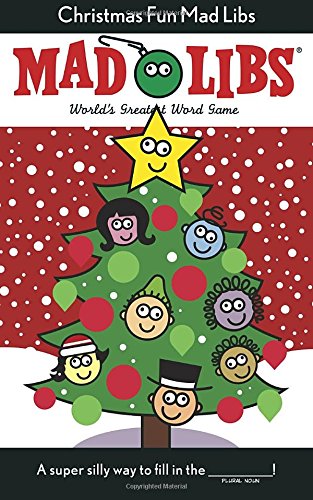 Christmas Fun Mad Libs: Deluxe Edition by Roger Price