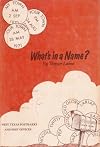 What's in a name