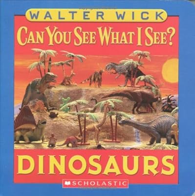 Can You See What I See?: Dinosaurs: Picture Puzzles to Search and Solve