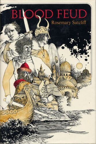 Blood Feud by Rosemary Sutcliff