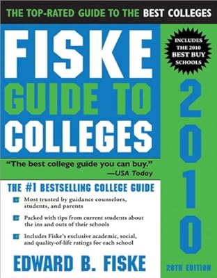 Fiske Guide to Colleges 2010