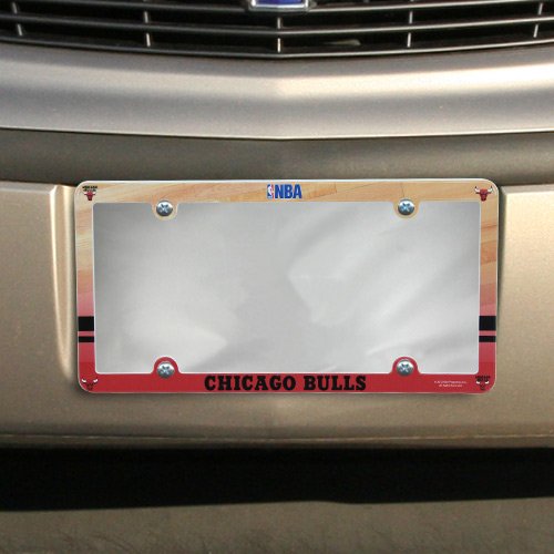

NBA Chicago Bulls Court Plastic License Plate Frame