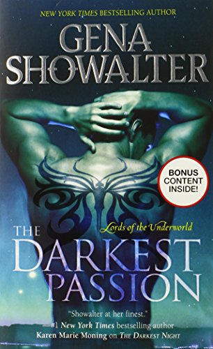The Darkest Passion by Gena Showalter