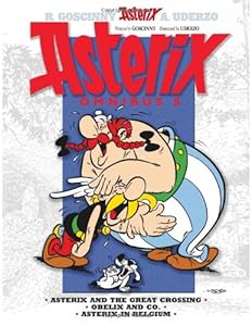 Asterix Omnibus 8: Includes Asterix and the Great Crossing #22, Obelix and Co. #23, and Asterix in Belgium #24