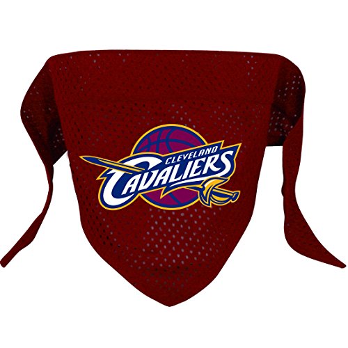Hunter MFG Cleveland Cavaliers Mesh Dog Bandana, Large