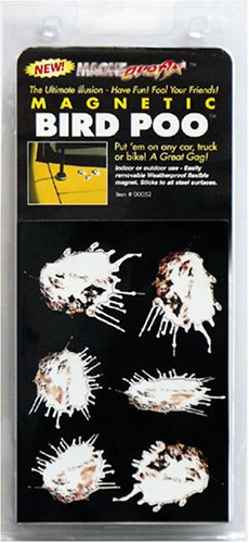 Bird Poop Magnets