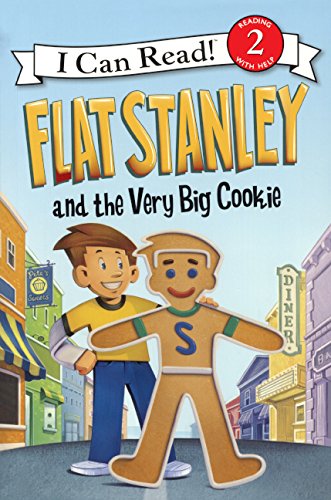 Flat Stanley And The Very Big Cookie (Turtleback School & Library Binding Edition) (I Can Read!: Level 2)