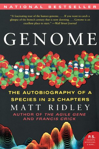Genome: The Autobiography of a Species in 23 Chapters (P.S.) by Matt Ridley