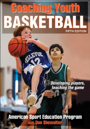 Coaching Youth Basketball-5th Edition by American Sport Education Program