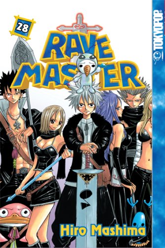 Rave Master, Vol. 28 by Hiro Mashima