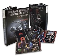 Schenker, Michael - Temple Of Rock: Live In Europe Limited Deluxe Edition BD/DVD/CD [Blu-ray]