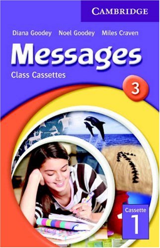 Messages 3 Class Cassettes by Diana Goodey