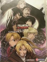 Fullmetal Alchemist: The Movie Conqueror of Shamballa, 2 Disk Set with Documentary and Guide Book