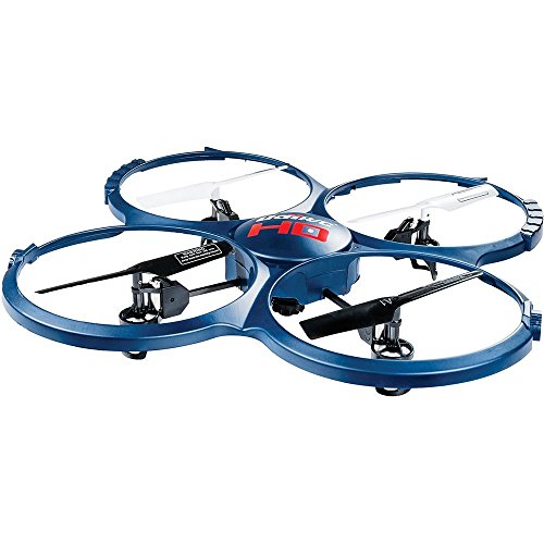 UDI A-U818A-1 - Drone Discovery radiocomandato, con videocamera HD, 2,4 GHz