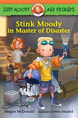 Judy Moody and Friends: Stink Moody in Master of Disaster by Megan McDonald 
			
			
		
		
		
       	 
       		
       			,