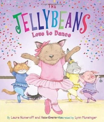 The Jellybeans Love to Dance