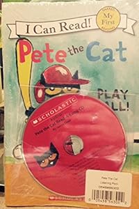 Pete the Cat Listening Pack--Pete the Cat Play Ball!, Pete at the Beach &amp; Pete's Big Lunch Audio CD