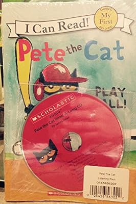 Pete the Cat Listening Pack--Pete the Cat Play Ball!, Pete at the Beach &amp; Pete's Big Lunch Audio CD