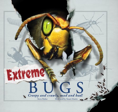 Extreme Bugs: Creepy and Crawly, Mad and Bad! by Steve Parker