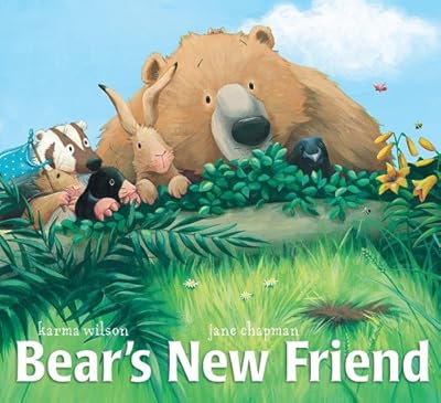 Bear's New Friend