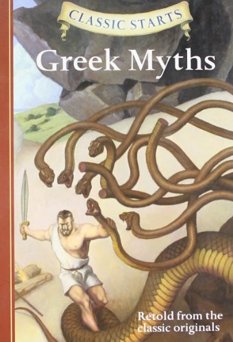 Classic Starts: Greek Myths by Diane Namm