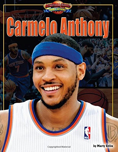 Carmelo Anthony by Marty Gitlin