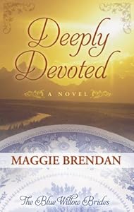 Deeply Devoted (Thorndike Press Large Print Christian Romance Series)