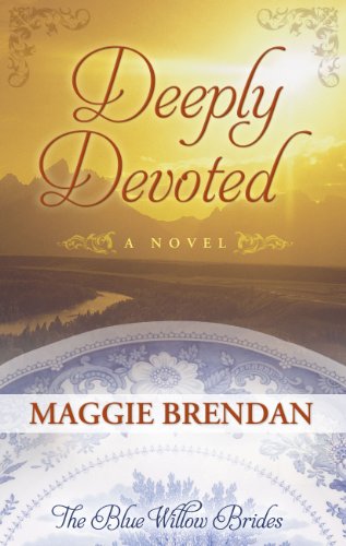 Deeply Devoted (Thorndike Press Large Print Christian Romance Series) by Maggie Brendan