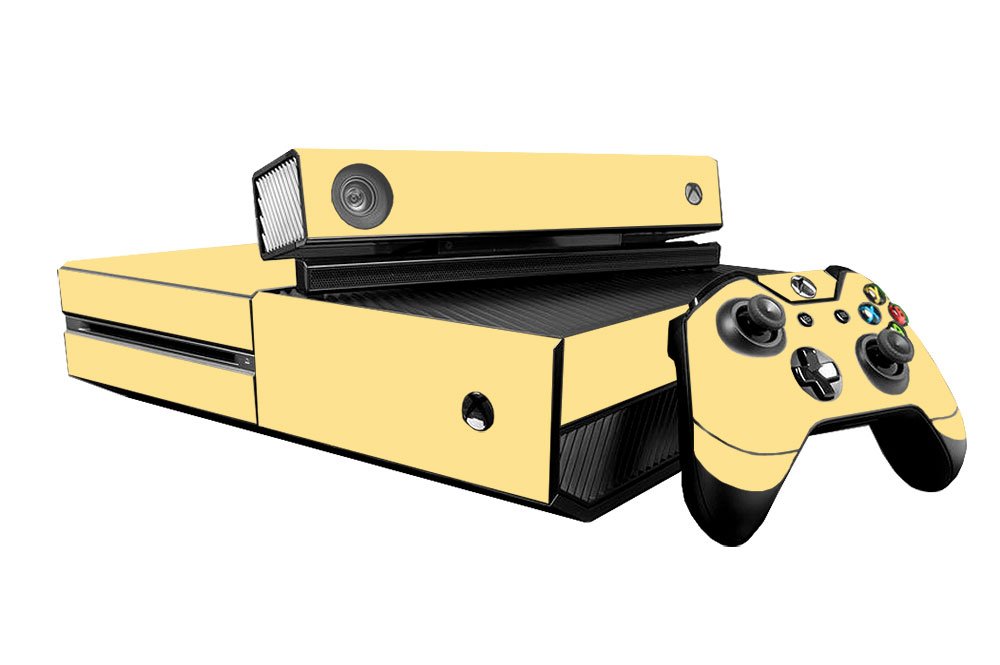 

Microsoft Xbox One Skin (XB1) - NEW - COOL CREAM system skins faceplate decal mod