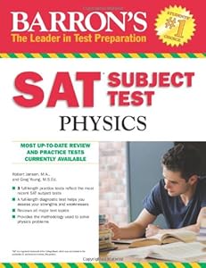 Barron's SAT Subject Test Physics by Robert Jansen