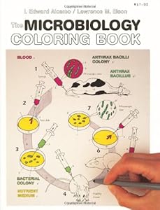 The Microbiology Coloring Book