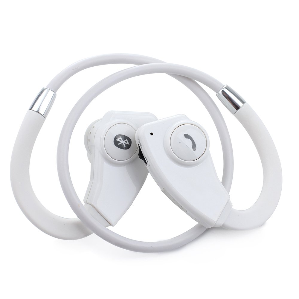 

Rotibox Sports Bluetooth 4.0 Wireless Stereo Headphones High Definition Headset Earphone Earbud Earpiece With Microphone Hands-free Calling [ Sports / Running / Gym / Exercise/ Lifestyle] For Apple Iphone 6, 6 Plus, 5 5c 5s 4s Ipad Ipod Touch, Samsung Ga