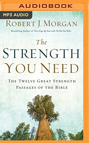 The Strength You Need: The Twelve Great Strength Passages of the Bible by Robert J. Morgan