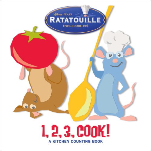 1, 2, 3, Cook (Ratatouille) by RH Disney