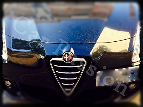 thumbnail image 2 of Alfa Romeo Metal Trunk Or Hood Badge Emblem - Fits 147, 159, GT, Mito, 166, 156 2 of 3