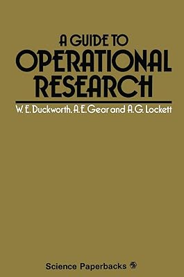 A Guide to Operational Research (Science Paperbacks)