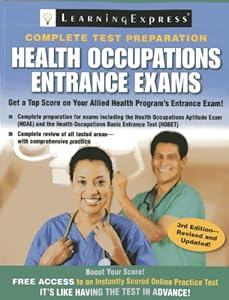 Health Occupations Entrance Exams